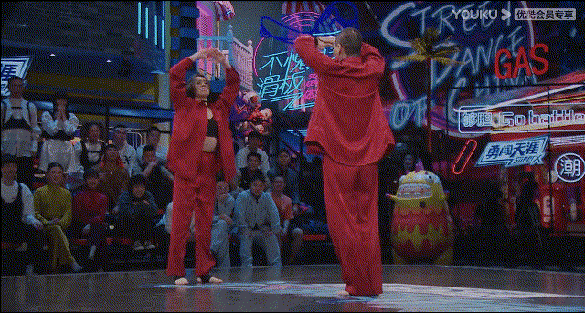  豆瓣|看完这段热搜第一的街舞，我说这良心国综豆瓣9.1都太低