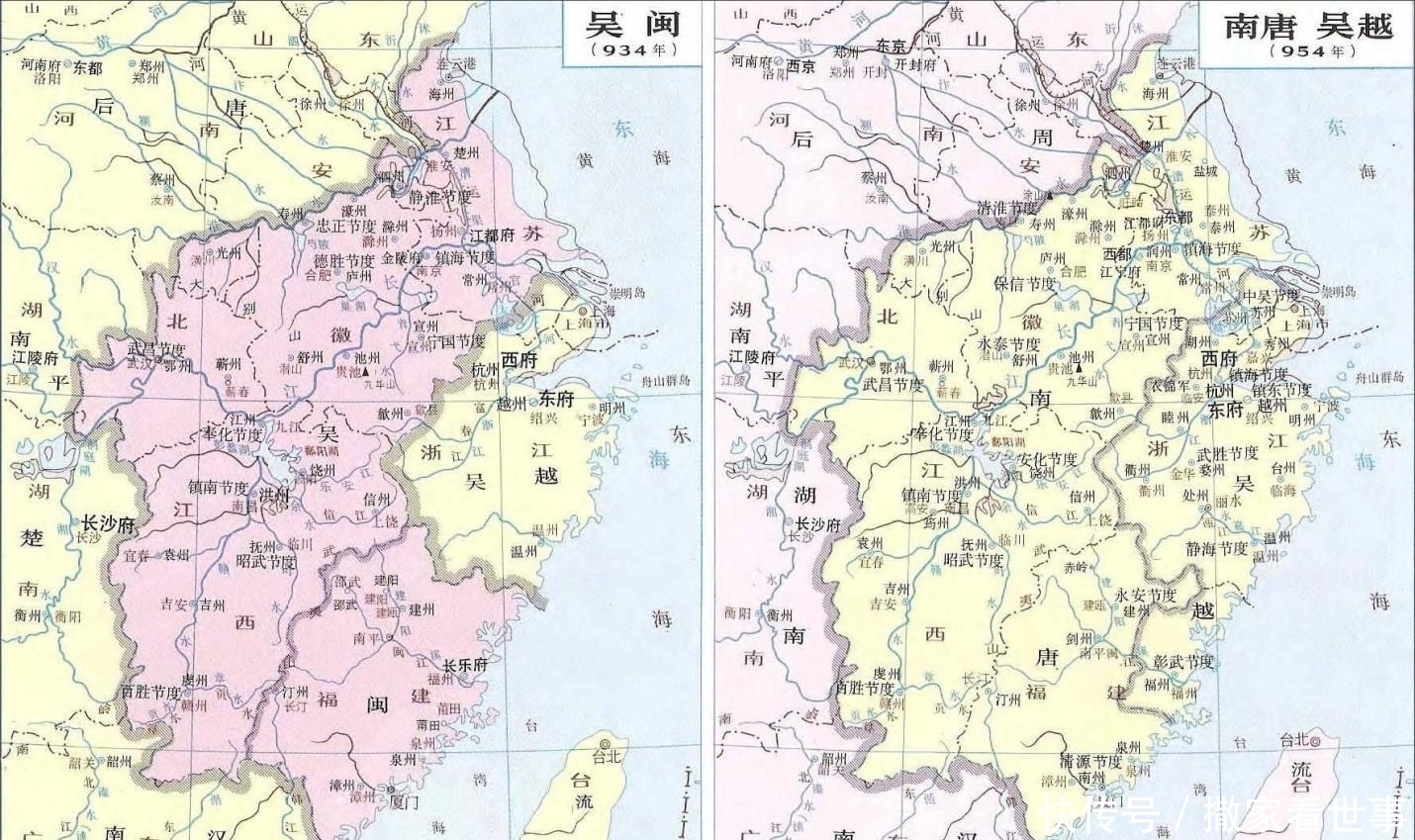  五代十国|北宋是怎么结束“五代十国”的, 它一共消灭了多少个割据政权?
