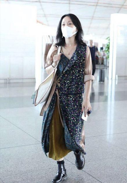  佛系|周迅刘雯变综艺咖 我却种草了她们的“佛系”穿搭