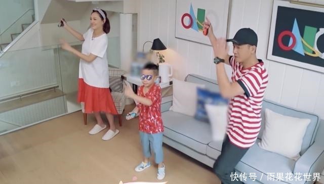 节目|陈小春夫妇角色互换,Jasper刁难爸爸,应采儿称生二胎是为陪自己