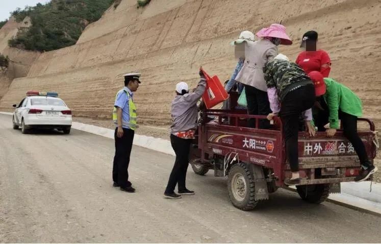  乘坐人员|事发镇原！1三轮车被查，摊上事了...