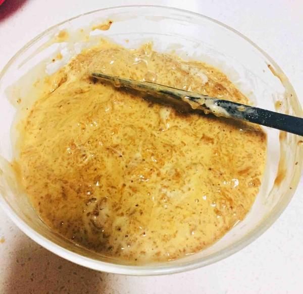 拌均匀|儿子最近迷上它,每天早餐嚷着吃,不揉面不擀面,出锅比蛋糕还香