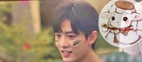 笑容|回归!肖战录制《青春环游记2》合照曝光,笑容灿烂显出好人缘