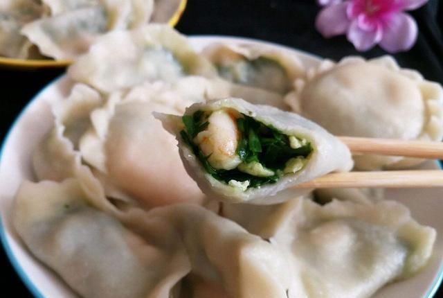 鲅鱼|海边特色美食|3种美味海鲜水饺:鲅鱼水饺、三鲜水饺、墨鱼水饺