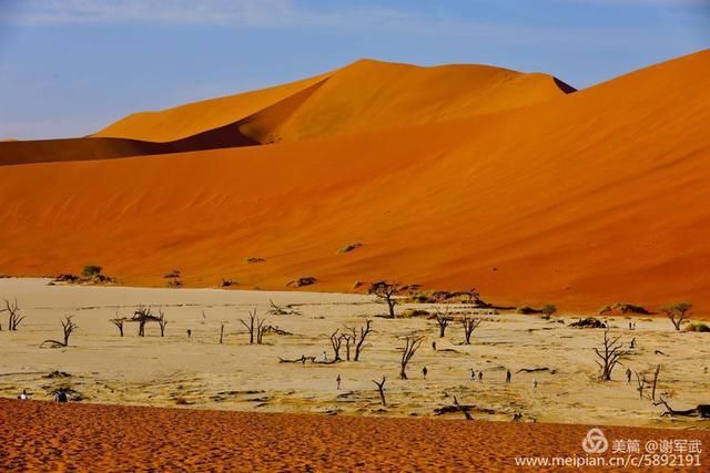  最美|最美的红沙漠与死亡谷—惊艳·纳米比亚