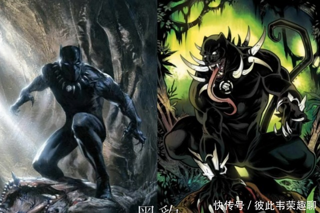 英雄|当漫威英雄“毒液化”,黑豹变成一头野兽,恶灵骑士更加霸气