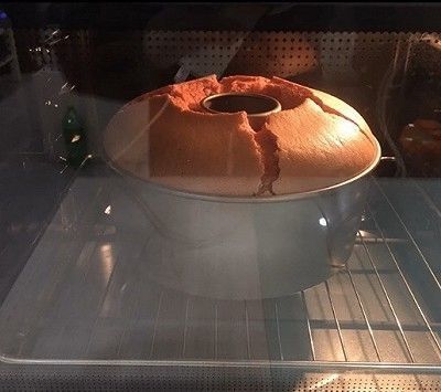  中空|红丝绒中空戚风大裂谷蛋糕（8寸）