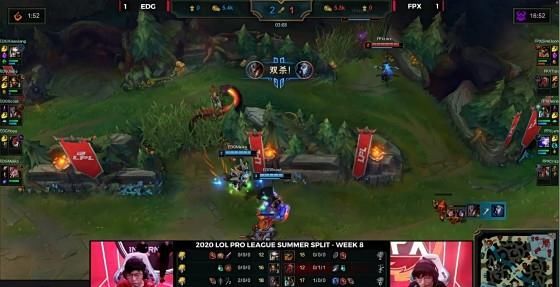 迷之|LOL-LPL:FPX果断抱团推进带走比赛,EDG迷之落败基本无缘季后赛