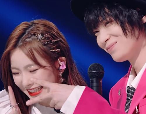  恋爱|硬糖少女帮唱《明日之子》陈卓璇增加难度，看到王艺瑾想恋爱