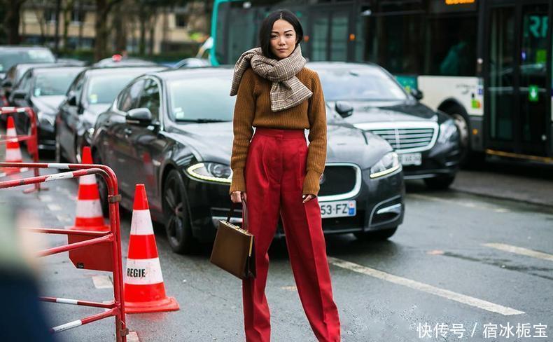  灯芯绒|裤型面料CP，粗腿秒变小鸟腿