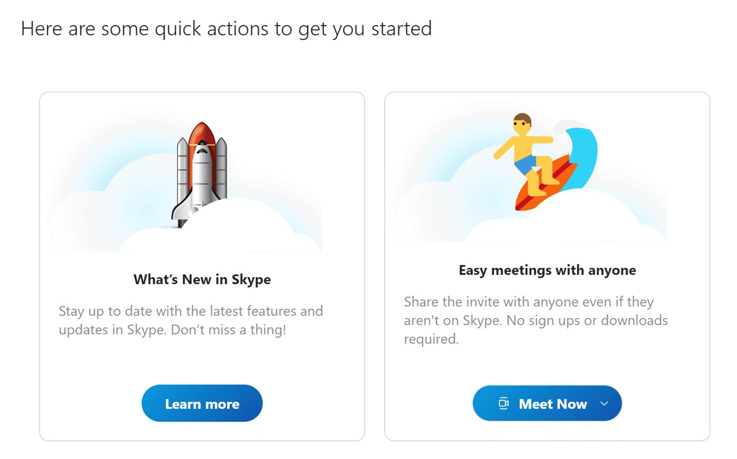 Skype 8.99.76.102 发布，可实时查看天气、深入融合必应聊天等
