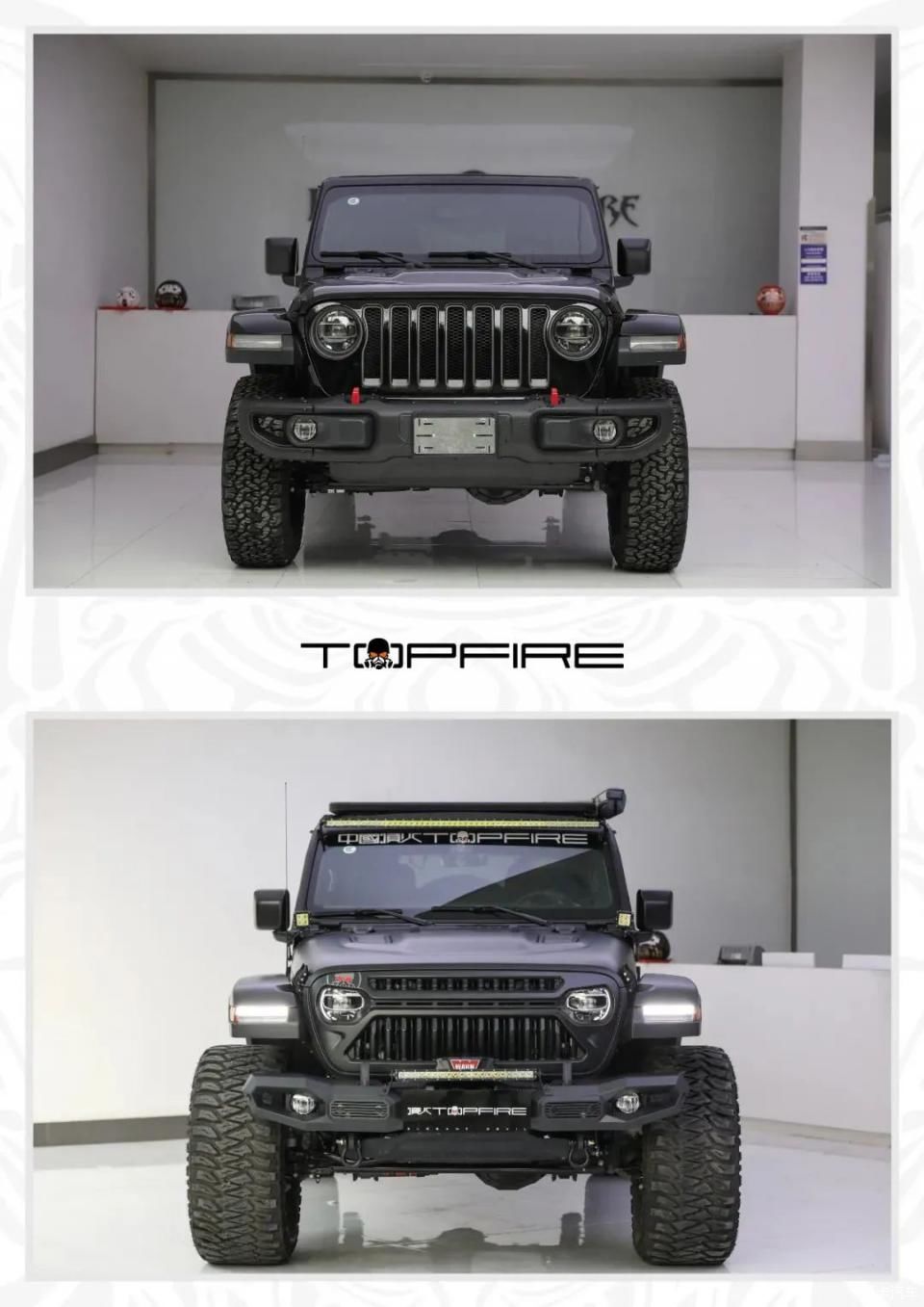  改装|【頂火范儿】暗星丨加版牧马人卢比肯整车改装案例