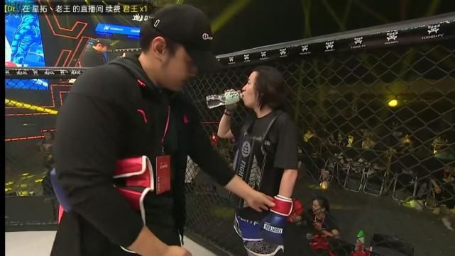  打假|吕德华公然打假赛？几拳就“气喘吁吁”，主播赖神拿下拳赛胜利