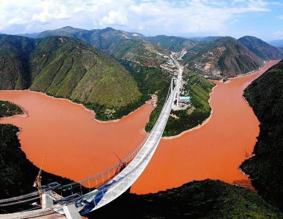 跨越|红河特大桥合龙！系我国首座跨越红河的高速公路悬索特大桥