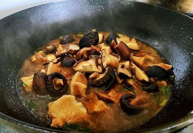  香菇|立秋后，这肉多给家人吃，配香菇，味道好有营养，精神饱满过秋天