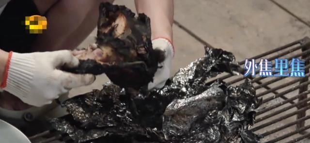  蘑菇屋|《向往》不是每道菜都出自黄磊之手, 妹妹碗里的饭暴露, 确有外卖