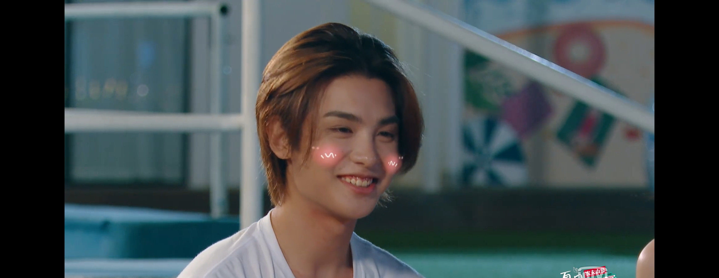  坤大|安琦调侃黄明昊年纪小, 黄明昊反怼: The9都比蔡徐坤大