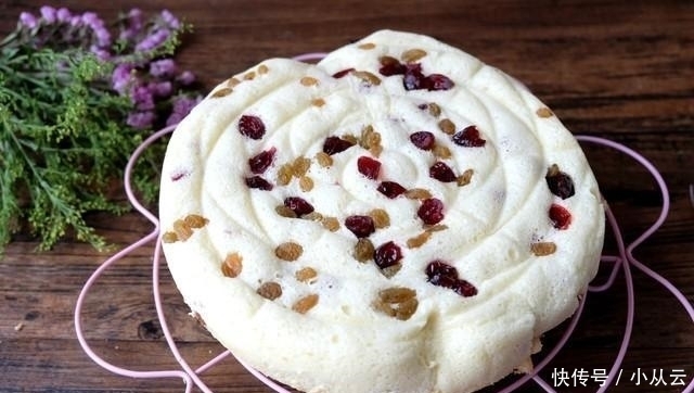 松软|电饭煲也能做蛋糕, 香甜松软口感好, 无油无奶糖量少, 营养又健康