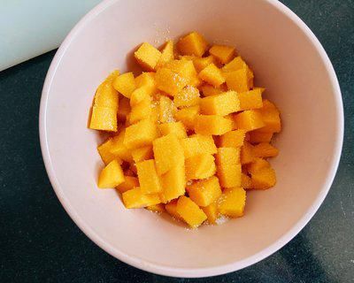 系列|万能的手抓饼系列～芒果派