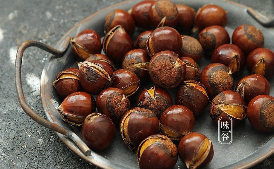 教你用|9月板栗笑哈哈，教你用烤箱做板栗，香甜软糯又好剥，比买的好吃