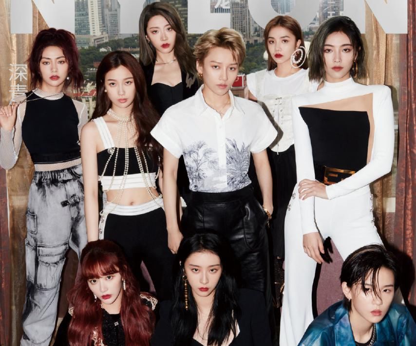  THE9|THE9录综艺许佳琪全程看热闹，喻言进错场？真当这是田径比赛