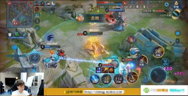 后羿|后羿是弱势英雄?在QG刺痛手中却成了上分利刃,满屏国标大佬都彻底没戏!