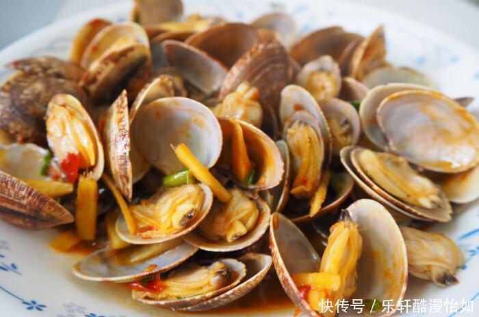 方法|炒花蛤时,先下锅还是先焯水老师傅都不对,教你正确方法
