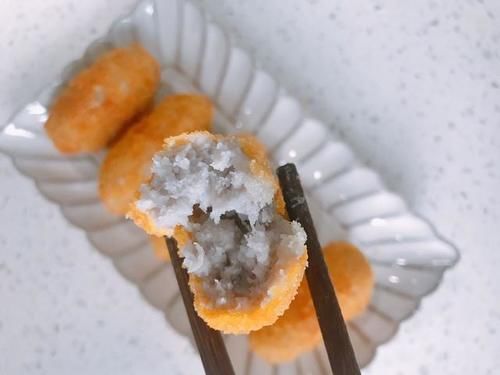  菜品|香芋不一样的吃法，外酥里软，既是甜品又是菜品，大人小孩都爱吃