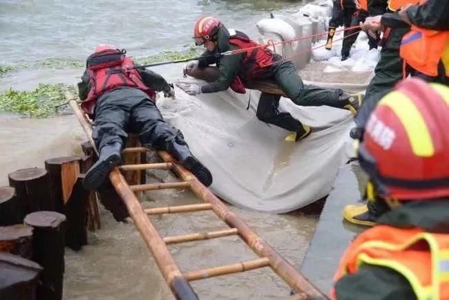  收下|【超燃】这组防汛图请收下！