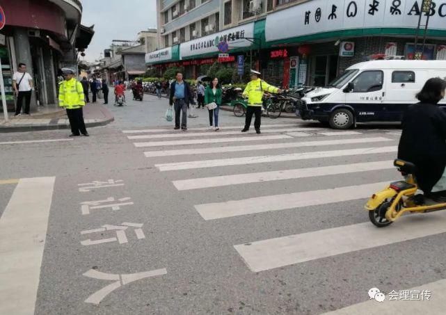 礼让行人|会理不文明现象整改情况！