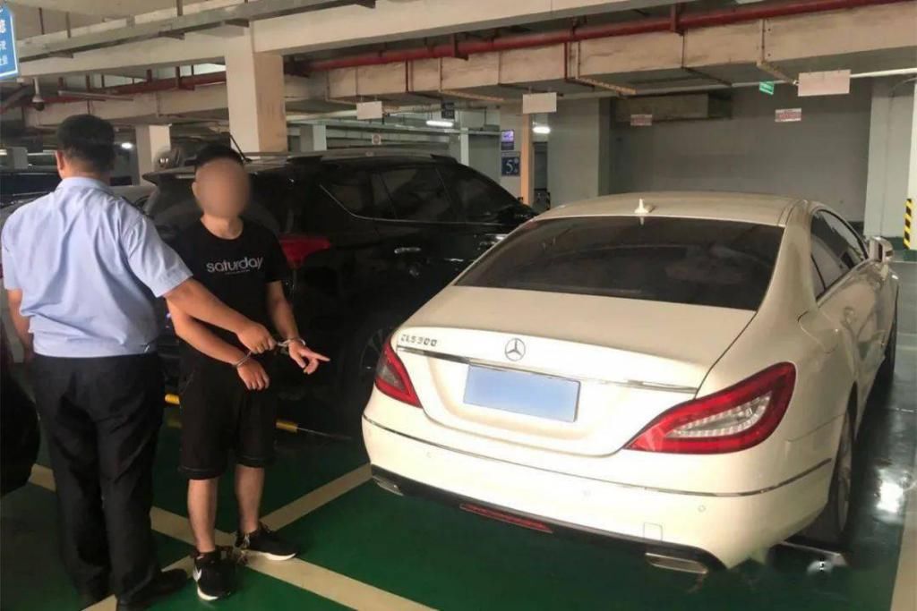 抢劫|社会| 潮汕某小区业主在地下停车场被一男子持刀抢劫6.8万元