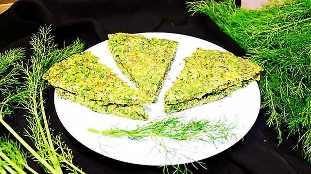  正值|正值茴香苗季，大厨教你做茴香鸡蛋饼，比吃肉还香