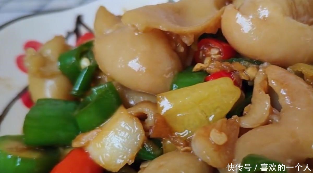 适量|炒出的大肠嚼不动教你小窍门,炒得脆嫩又不老,爆香!