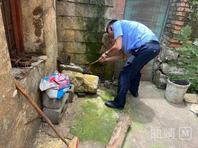  村民|吓出冷汗！罗平一村民打盹的功夫，家里闯进1.5米大蛇...