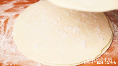 张手抓饼|早餐不想吃馒头+粥,只能喊你吃酥了,做法不外传