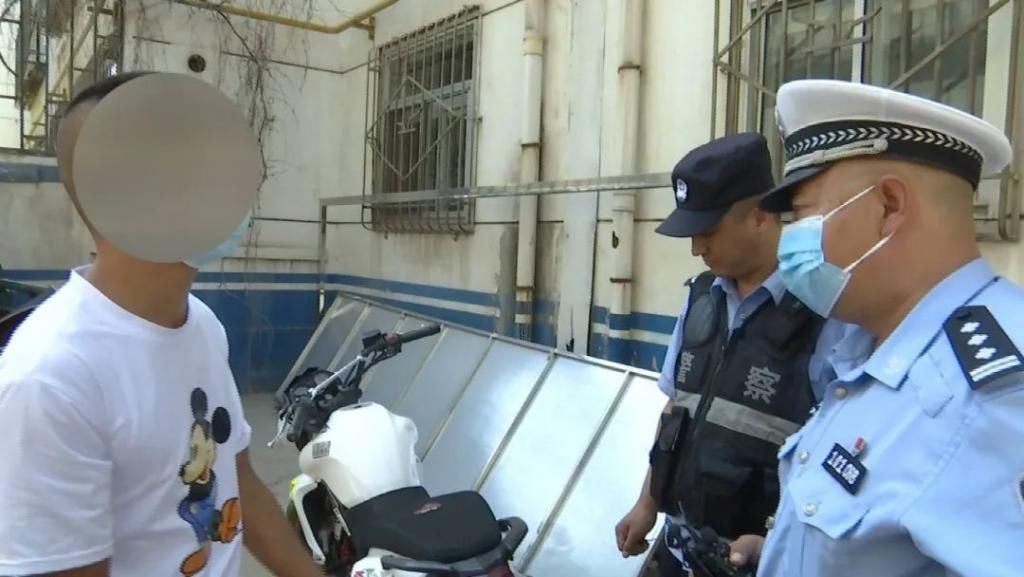  查扣|【鸿胜出警】查扣可疑摩托车细查之下问题多多