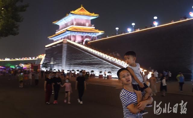  正定|河北正定古城：越夜越精彩