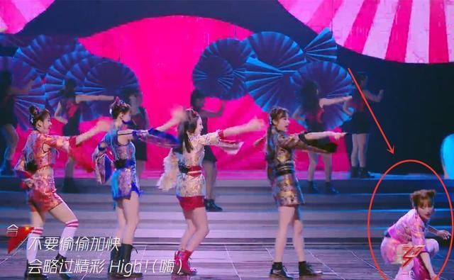 扇子|《浪姐》同样是舞台失误,为什么金莎被淘汰,宁静却拿了第一?