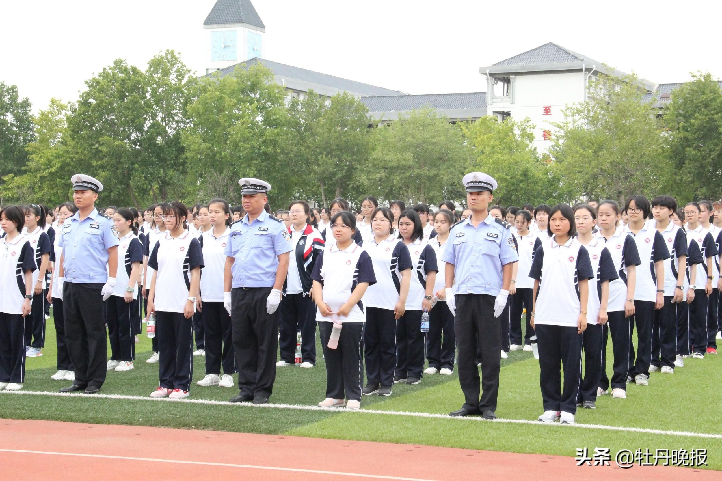  高一|菏泽一中2020级高一新生军训正式开启