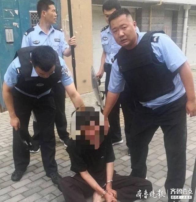 闹事|扔菜刀、开燃气、耍酒疯，广饶一男子醉酒闹事被刑拘