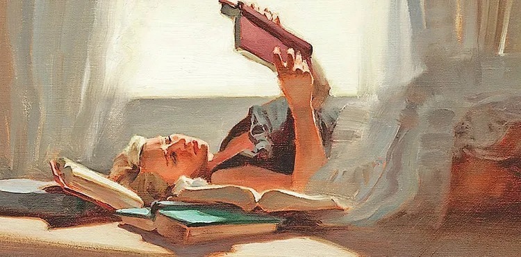 影迷|光影迷情,他的油画就是这么赏心悦目!