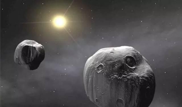 轨道|与中国有关的小行星都有哪些?