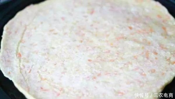  教你做|3分钟教你做营养早餐饼，每次做两张，宝宝超爱吃，都要吃光光