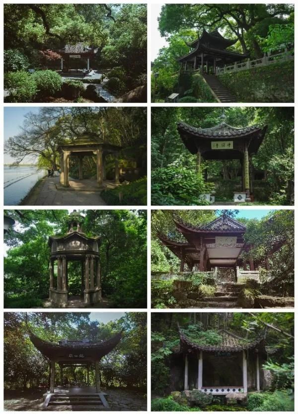  宝石山|0.5个亭子长啥样？这个夏天，西湖边这些地方不去会遗憾！