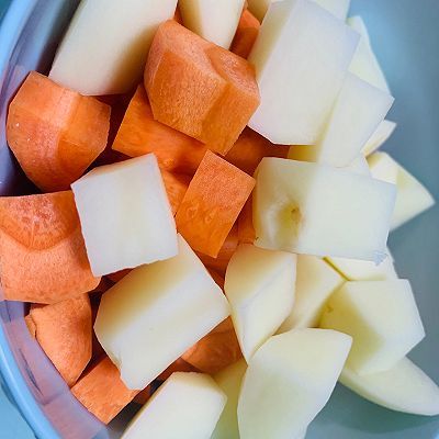  泰式|快手泰式椰香咖喱鸡火锅