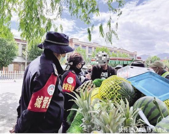 集中整治占道经营顽固乱象(拉萨集中整治占道经营等乱象)