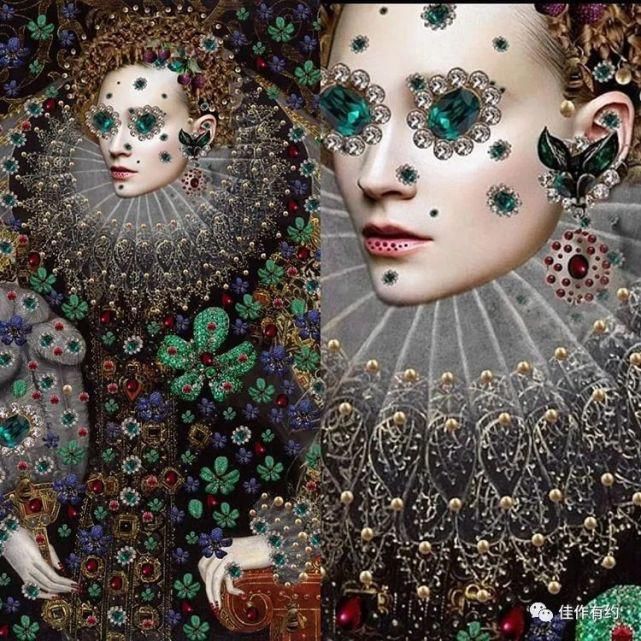  超现实主义|德国艺术家的超现实主义时尚盛宴。。。