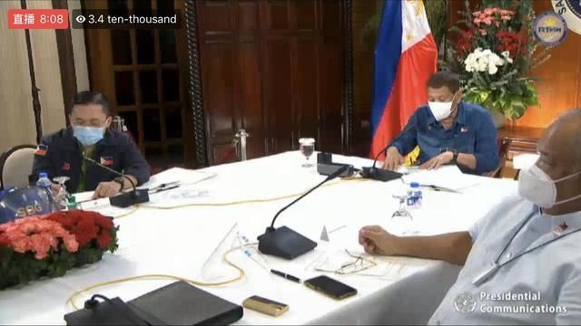 医护人员|再封城!菲律宾首都大马尼拉地区防疫措施升级