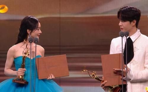  童瑶|金鹰奖赵丽颖完胜宋茜，却被童瑶夺走大奖，没肖战挡路王一博稳赢