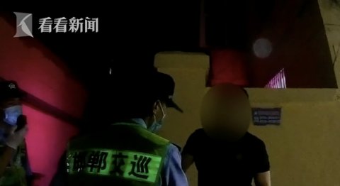  自作聪明|自作聪明!男子酒驾躲检查 见门就进谎称＂到家了＂